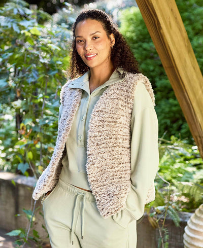 Haute Fluff Vest