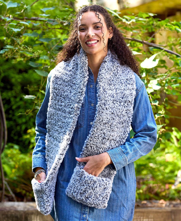 Pocket Full of Fur Scarf