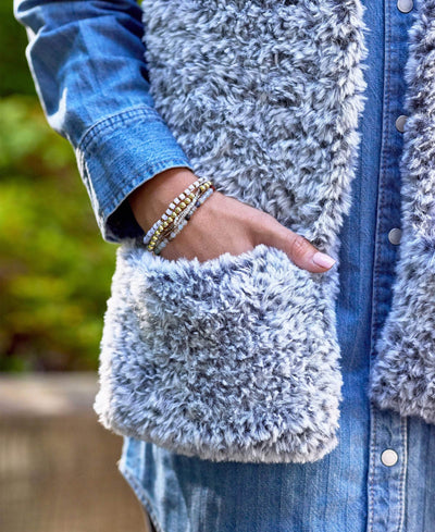 Pocket Full of Fur Scarf