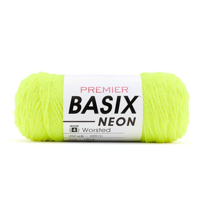 Basix® Worsted Neons – Premier Yarns