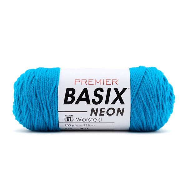 Basix® Worsted Neons – Premier Yarns