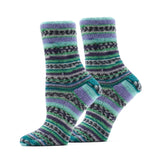 Basic Toe Up Knit Socks