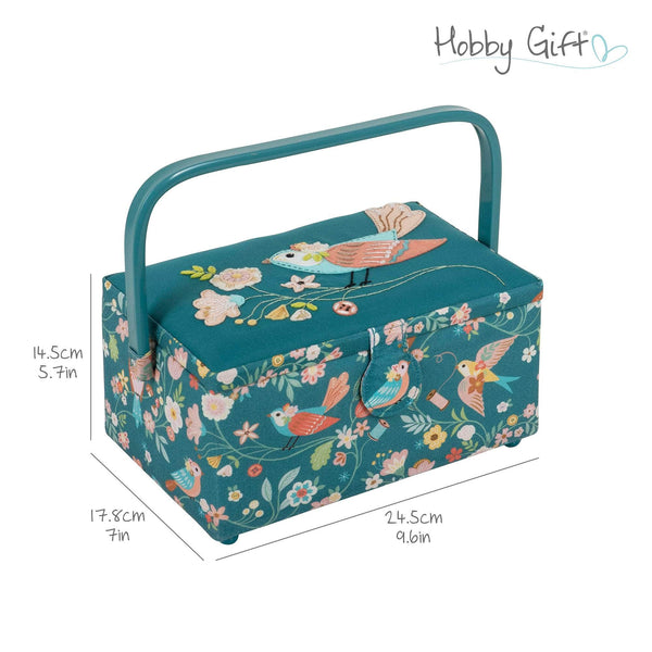Bird Aviary Sewing Box