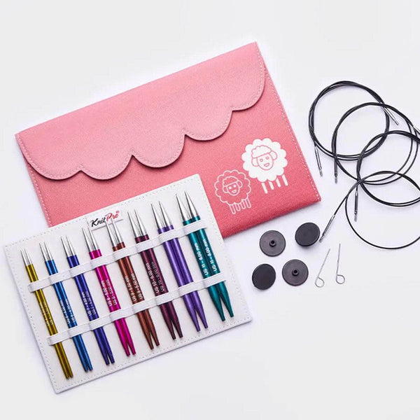 Zing Normal Interchangeable Needle Deluxe Set of 8 - 13cm (5