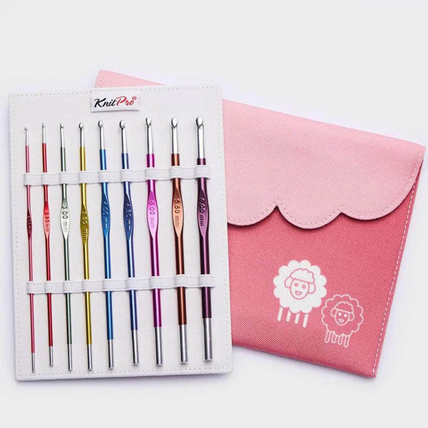 Zing Single Ended Crochet Hook Deluxe Set of 9 – Premier Yarns