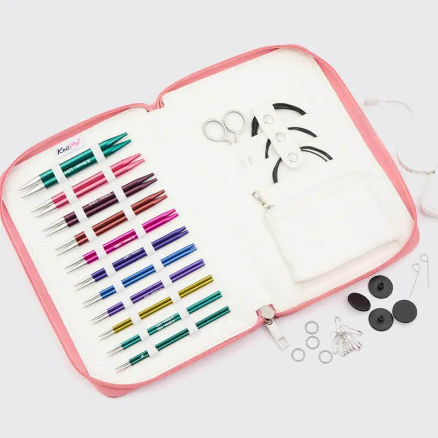 KnitPro Ginger Interchangeable Circular Needle 5" (13cm) | US