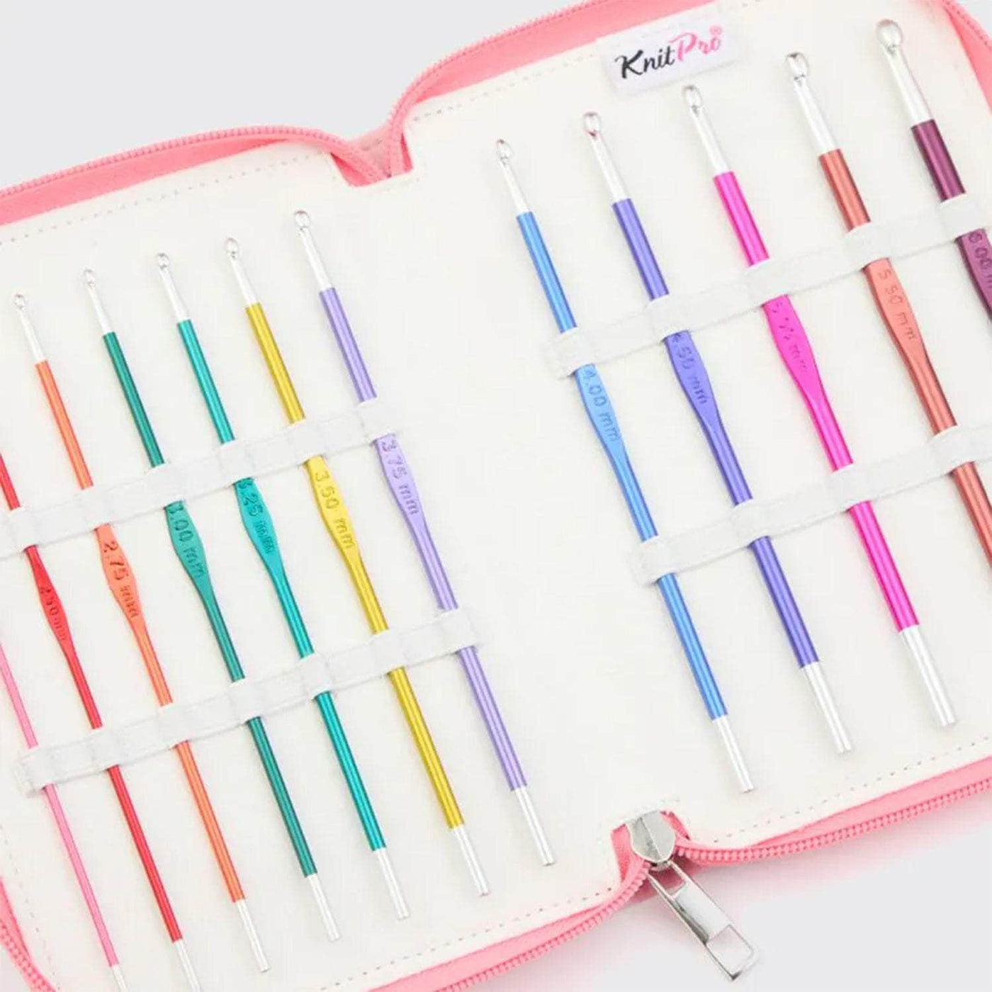 Zing Single Ended Crochet Hook Grande Set of 12 – Premier Yarns