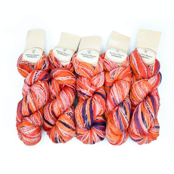 Universal Yarn Bamboo Bloom Handpaints Bag of 5