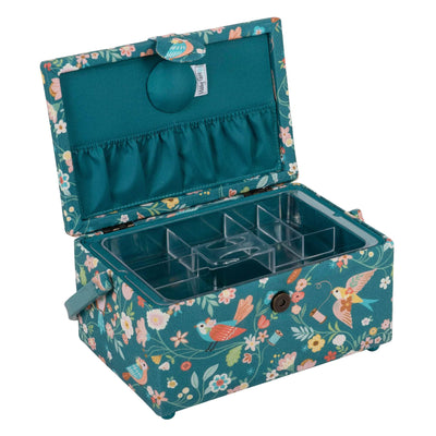 Bird Aviary Sewing Box