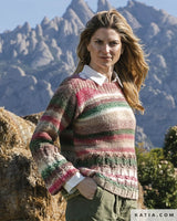 Striped Raglan Sweater