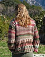 Striped Raglan Sweater