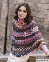 Eyelet Poncho