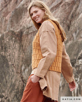 Textured Vest