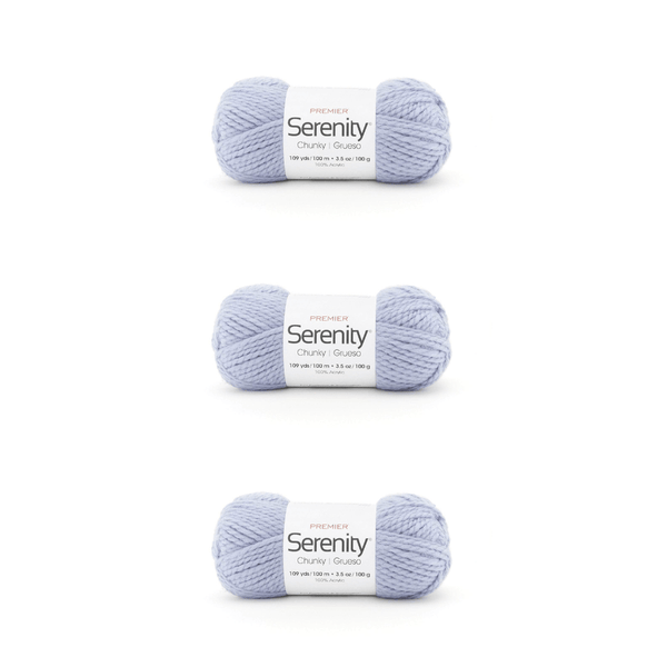 Serenity® Chunky Select Colors Bag of 3