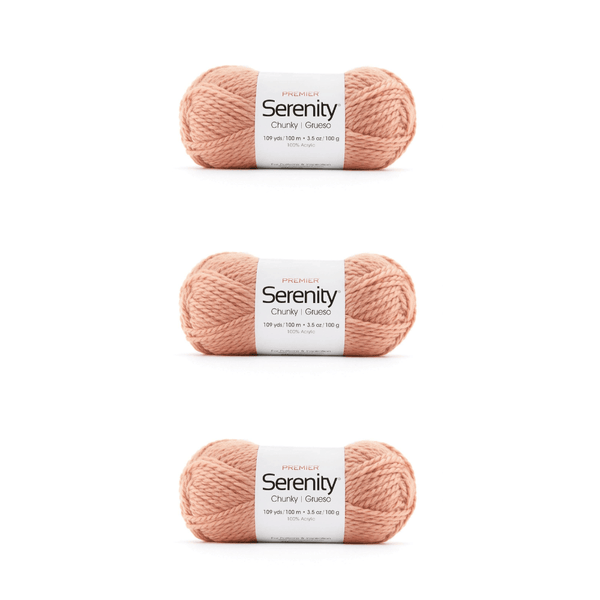 Serenity® Chunky Select Colors Bag of 3