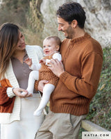 Cable Center & Ribbed Sweater