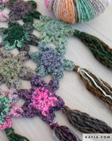 Crochet Flower Shawl