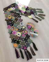 Crochet Flower Shawl