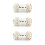 Serenity® Chunky Tweeds Bag of 3