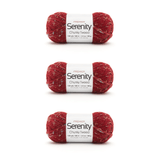 Serenity® Chunky Tweeds Bag of 3