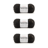 Serenity® Chunky Tweeds Bag of 3