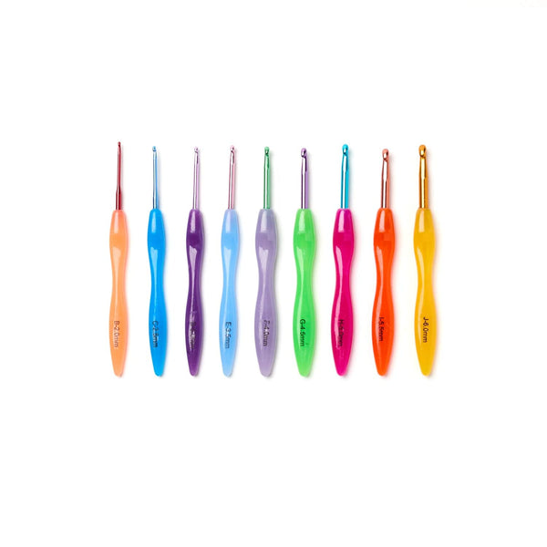 Crochet Hooks Kit - 9 Sizes