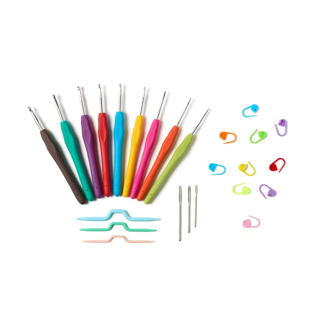 Croochet Set Crochet hook set 26pcs – Premier Yarns