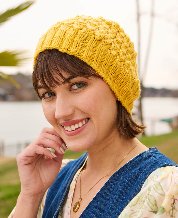 Lacy Beanie