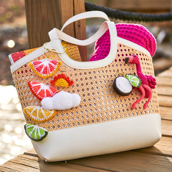 Summer Fun Bag Charms – Premier Yarns