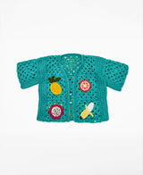 Tropical Motif Cardi