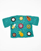 Tropical Motif Cardi