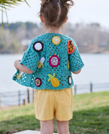 Tropical Motif Cardi