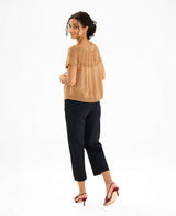 Wavecrest Lace Pullover