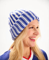 Sideways Knit Hat
