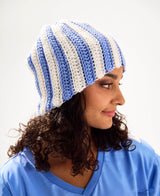 Sideways Crochet Hat