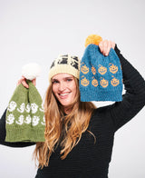 Fair Isle Hat Trio