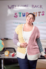 Mixed Checks Cardigan