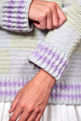 Sporty Checks Sweater