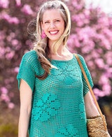 Filet Flowers Dress
