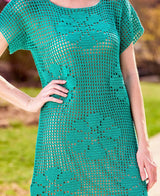 Filet Flowers Dress