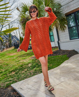 Lacy Waves Dress