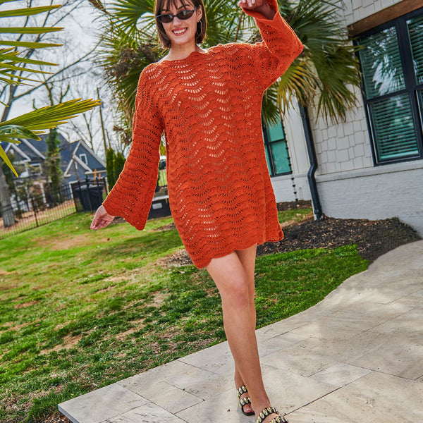 Lacy Waves Dress – Premier Yarns