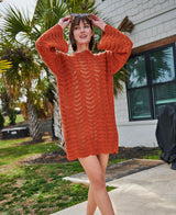 Lacy Waves Dress