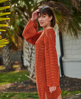Lacy Waves Dress