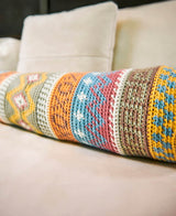 Boho Bolster Pillow