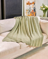 Ripple and Flow Afghan