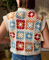 Shuffleboard Squares Vest