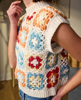 Shuffleboard Squares Vest