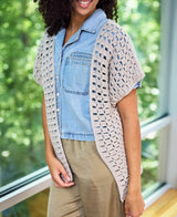 Stacked Blocks Cardi