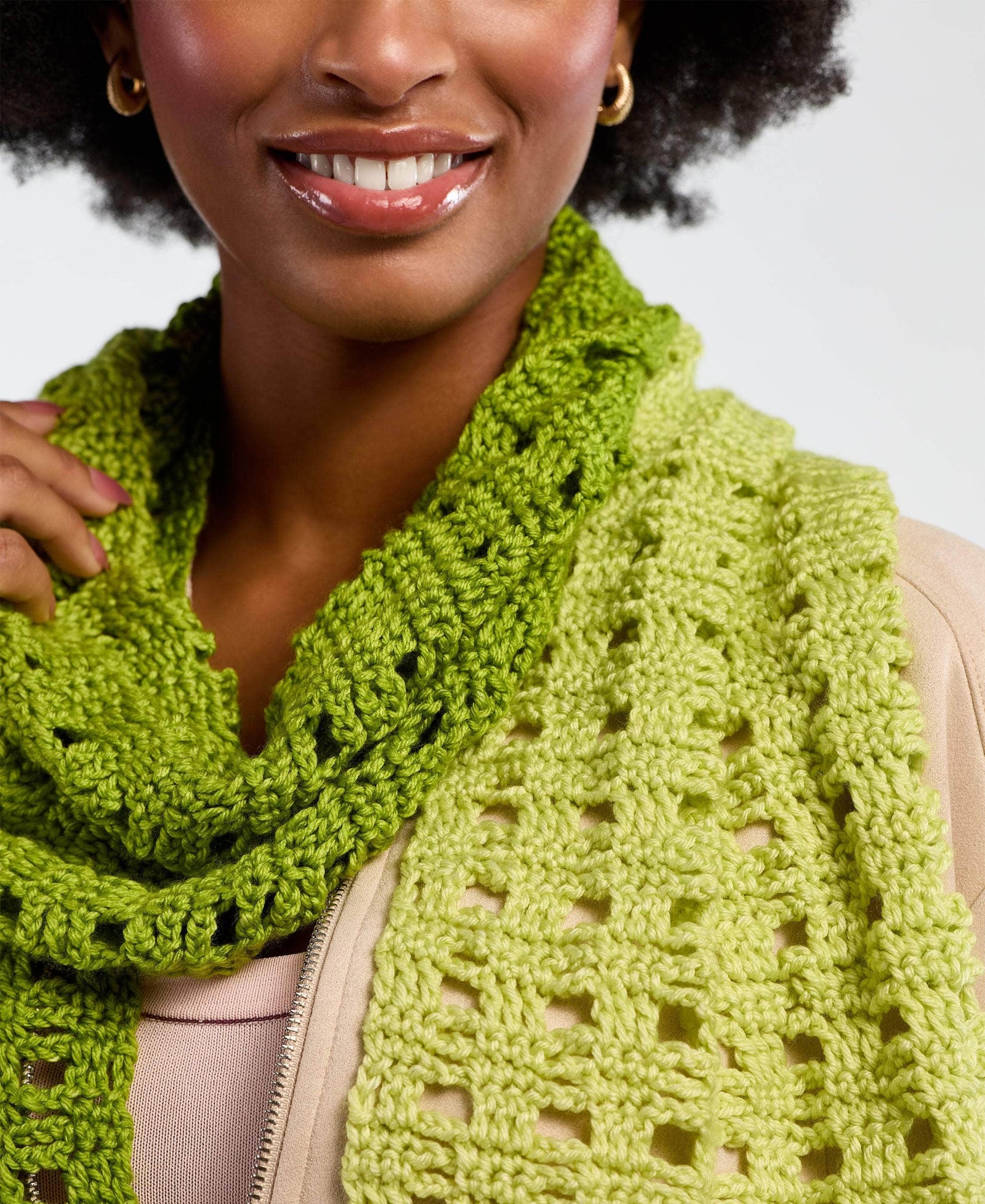 New Leaf Scarf – Premier Yarns